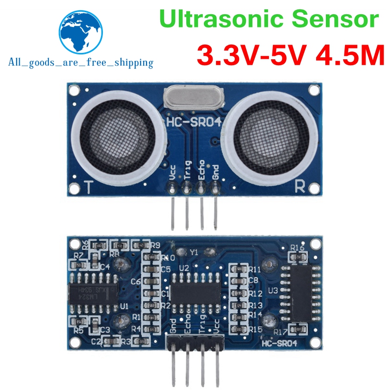 TZT Ultrasonic sensor HC-SR04  - Muscle Sensor Emg review and price