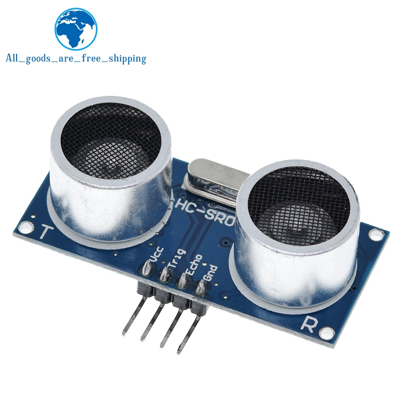 TZT Ultrasonic sensor HC-SR04  - Muscle Sensor Emg review and price
