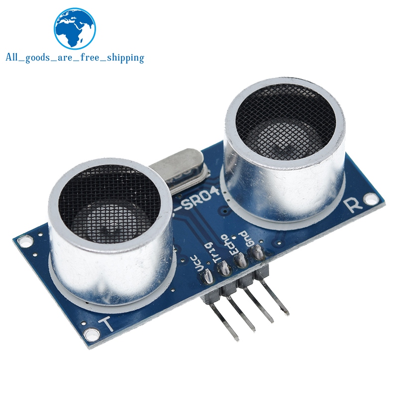TZT Ultrasonic sensor HC-SR04  - Muscle Sensor Emg review and price