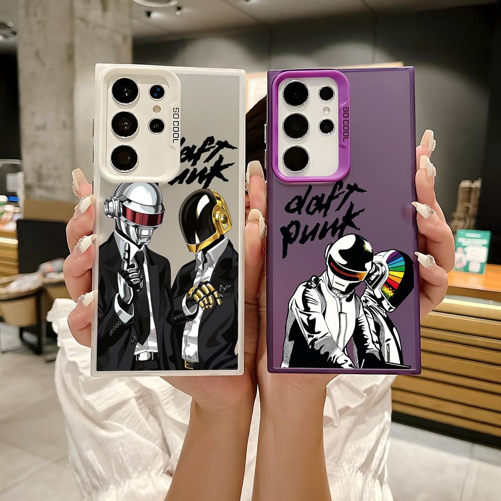 Band D-Daft Punk Phone Case Fo - Samsung Galaxy S25 review and price