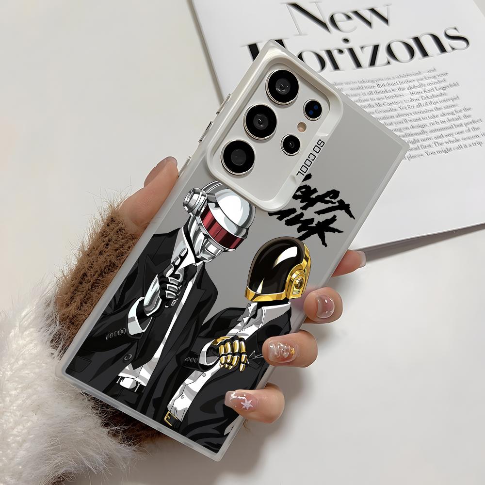 Band D-Daft Punk Phone Case Fo - Samsung Galaxy S25 review and price