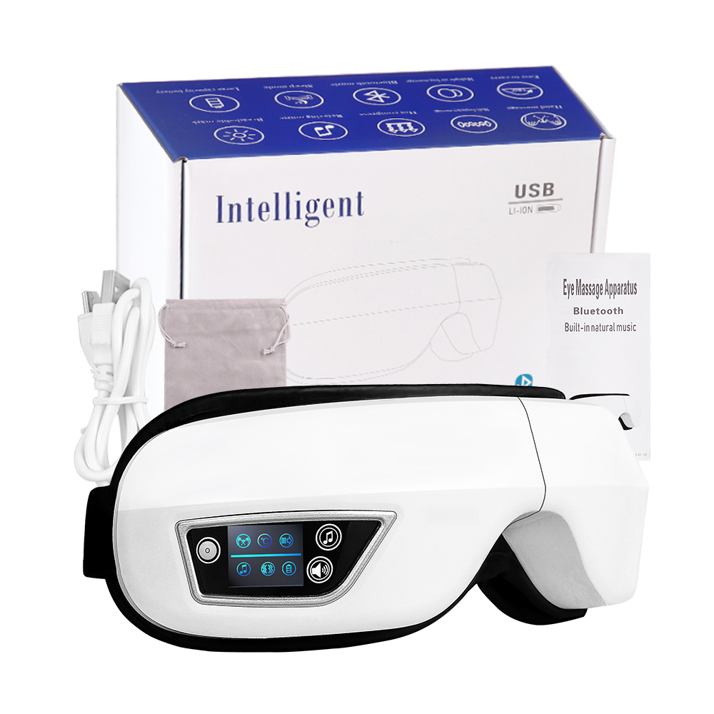 Electric Eye Massager Bluetoot - Light Therapy Glasses review and price
