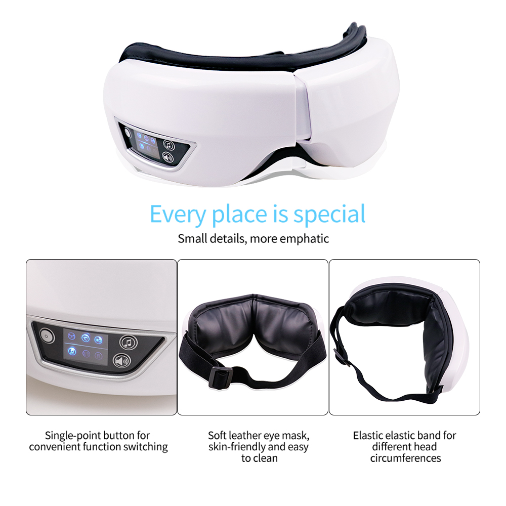 Electric Eye Massager Bluetoot - Light Therapy Glasses review and price