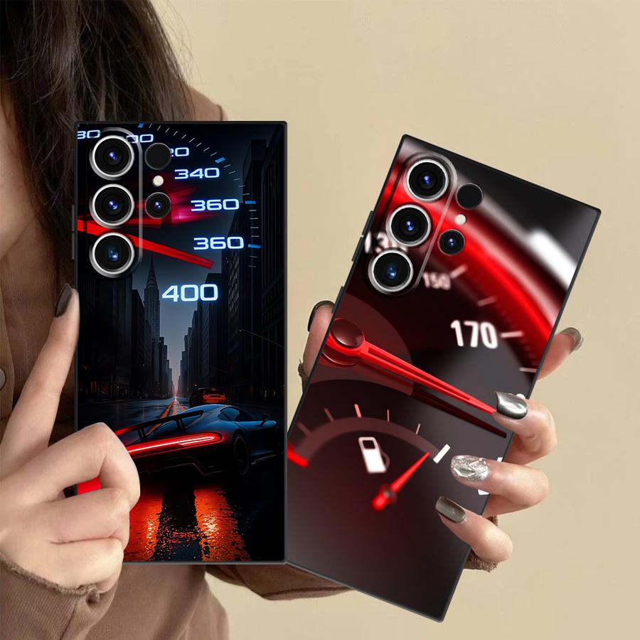 Red Car Gauge Case for Samsung - Samsung Galaxy S25 review and price