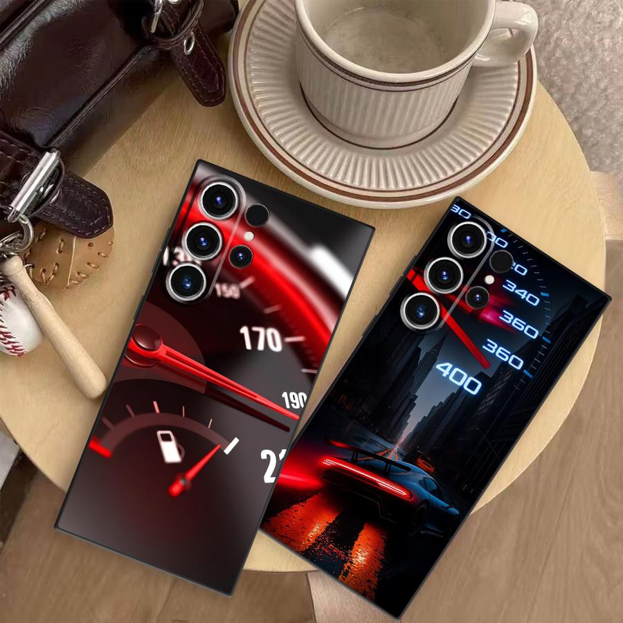 Red Car Gauge Case for Samsung - Samsung Galaxy S25 review and price