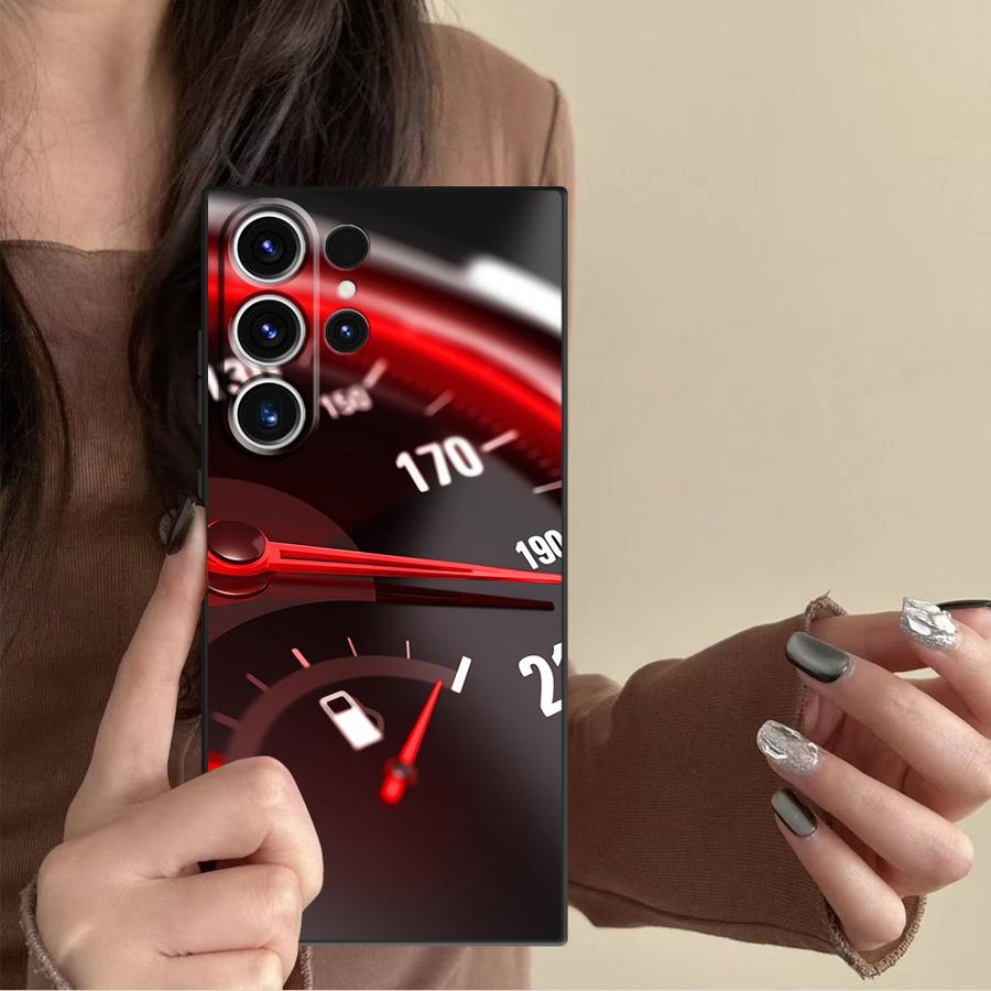 Red Car Gauge Case for Samsung - Samsung Galaxy S25 review and price