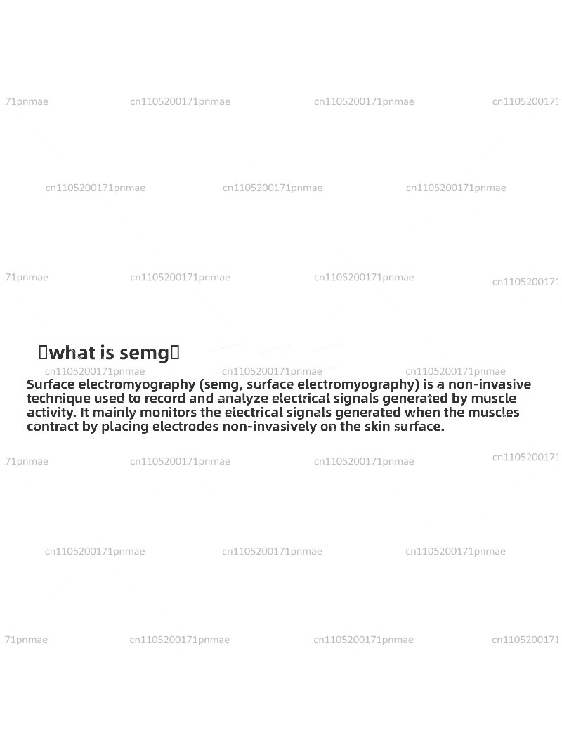 Dry Electrode SEMG Sensor EMG  - Muscle Sensor Emg review and price