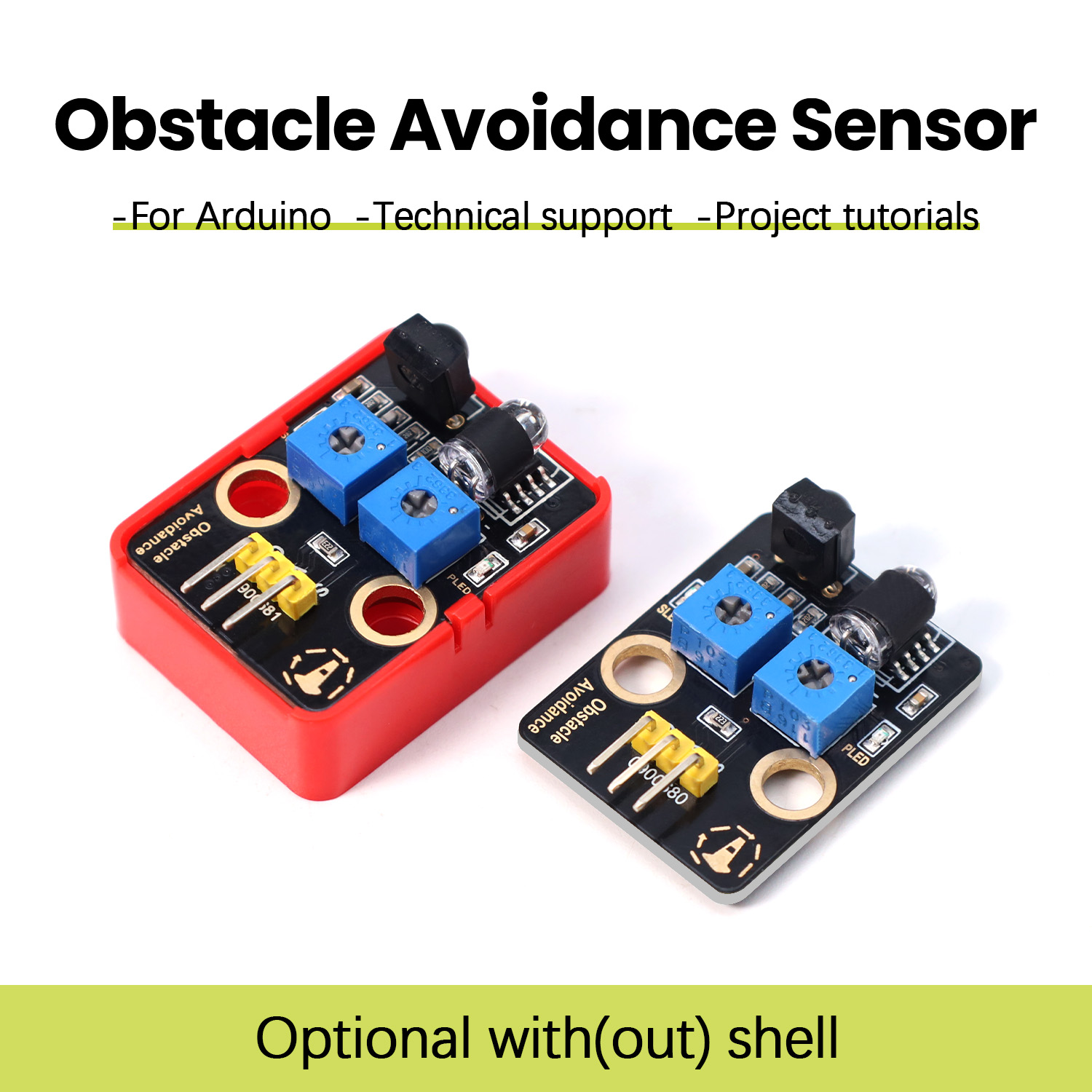 Infrared Obstacle Avoidance Se - Muscle Sensor Emg review and price