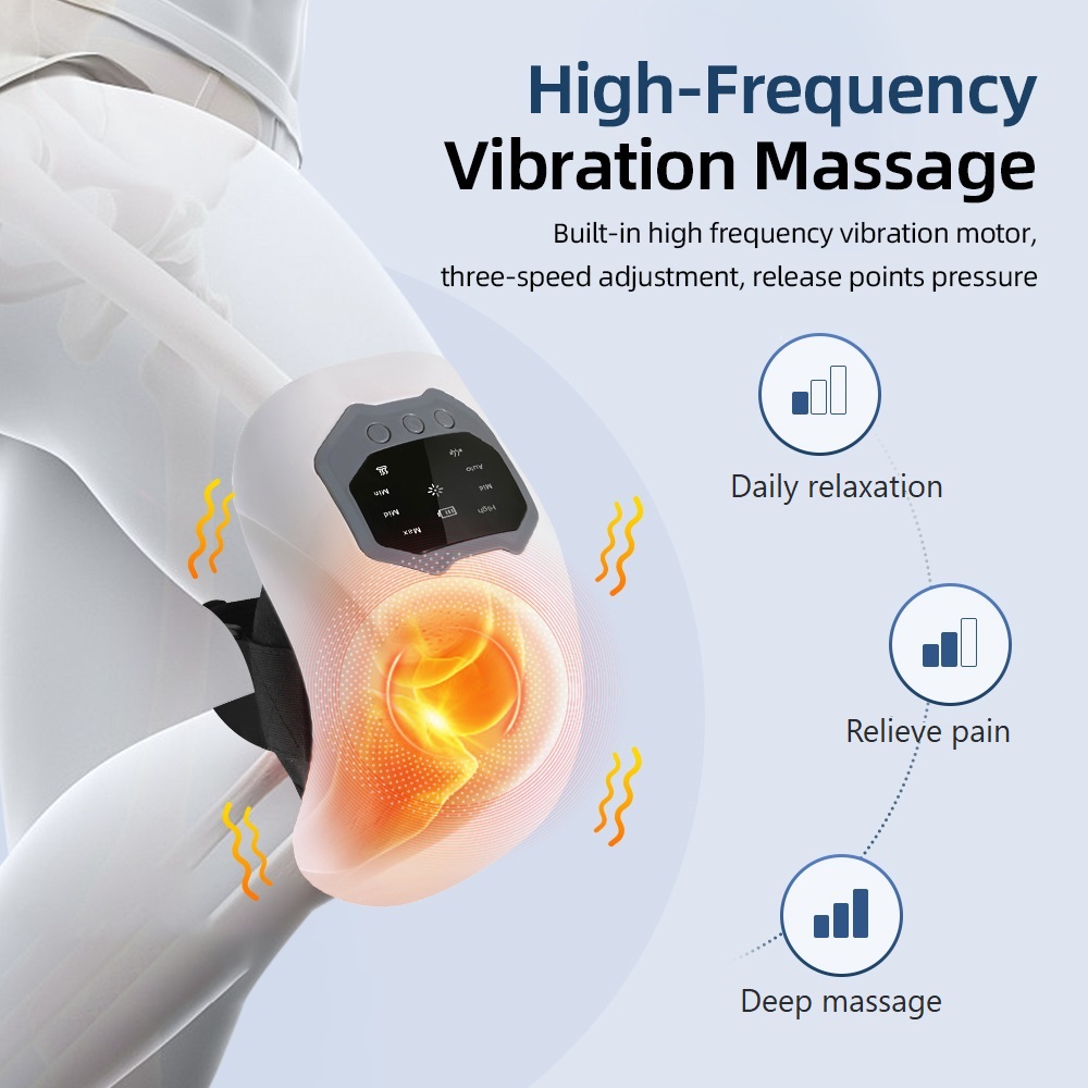 Wireless Smart Knee Massager R - Smart Knee Wrap review and price