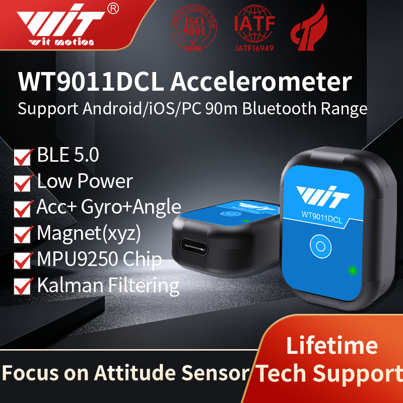 WitMotion WT9011DCL Bluetooth  - Muscle Sensor Emg review and price