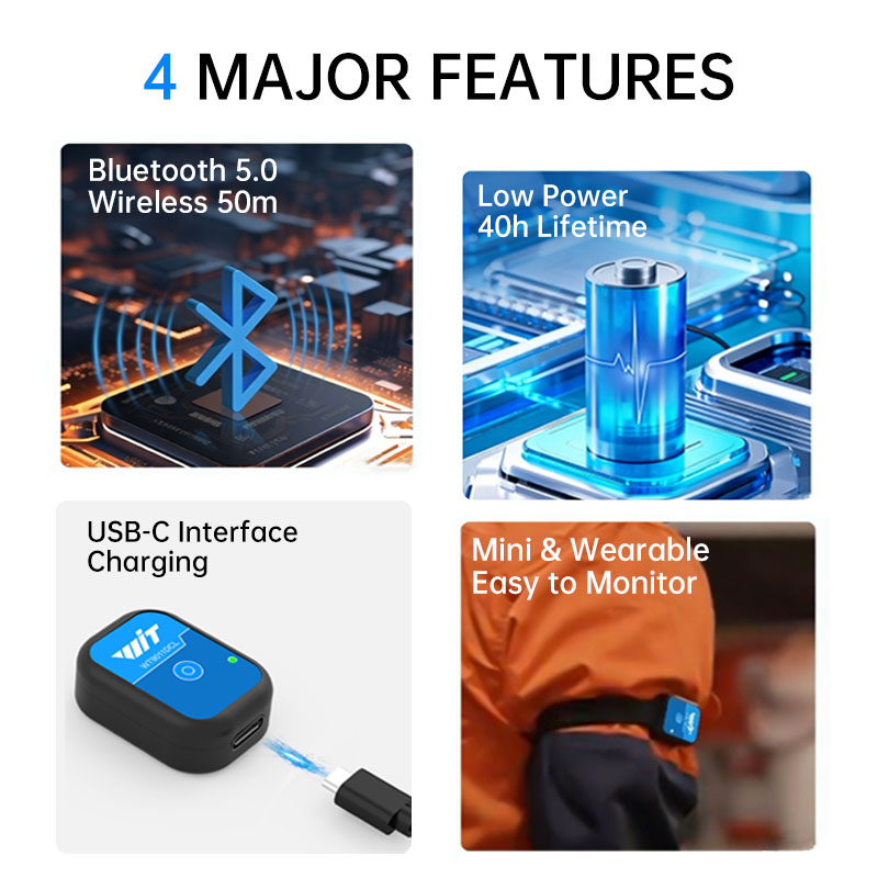 WitMotion WT9011DCL Bluetooth  - Muscle Sensor Emg review and price