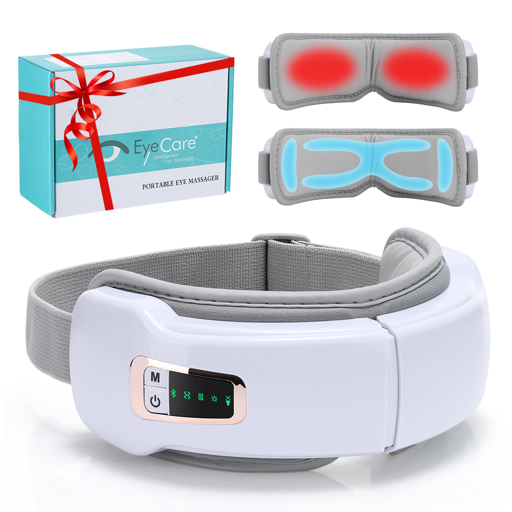 Foldable Eye Air Pressure Mass - Light Therapy Glasses review and price
