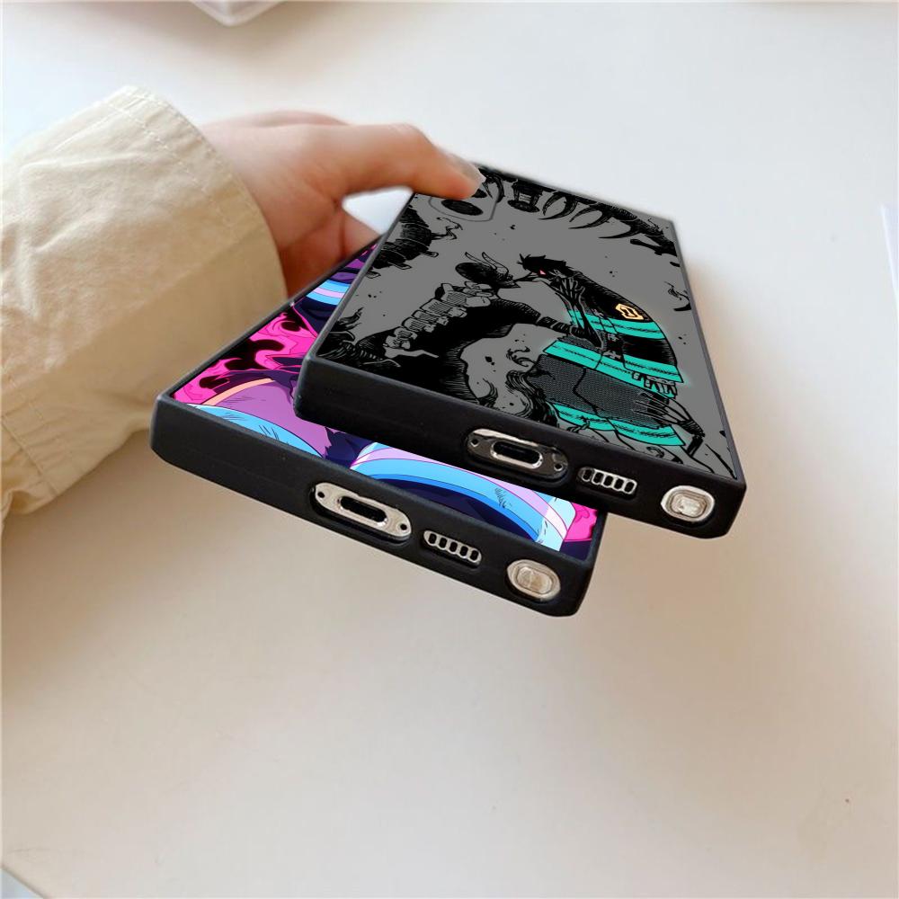 Anime F-Fire Force Phone Case  - Samsung Galaxy S25 review and price