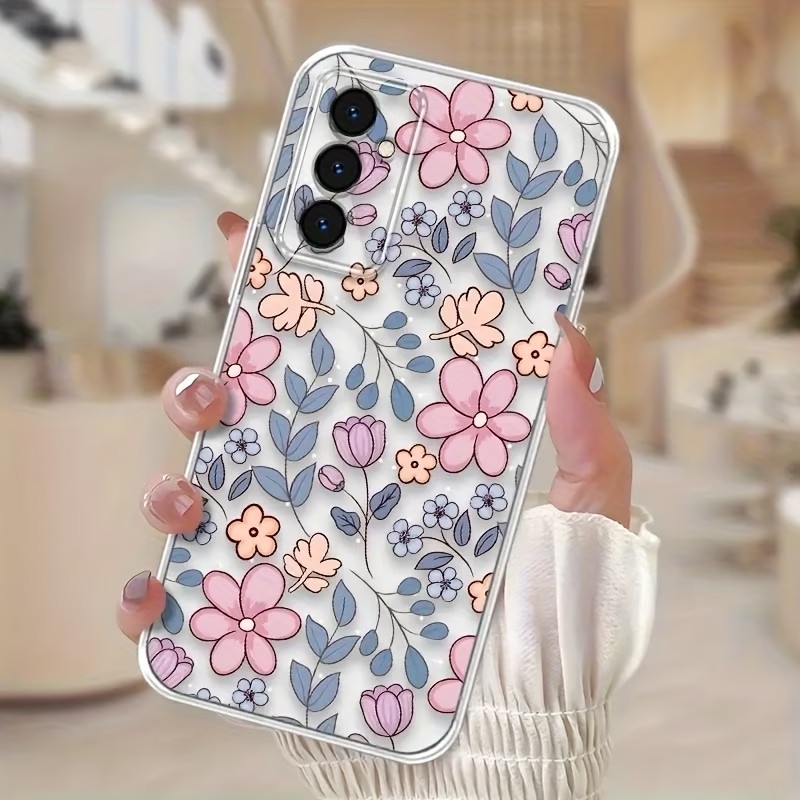 Anti-Slip Clear Phone Case For - Samsung Galaxy S25 review and price