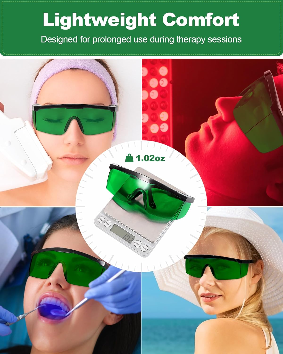 Red Light Therapy Glasses Eye  - Light Therapy Glasses review and price