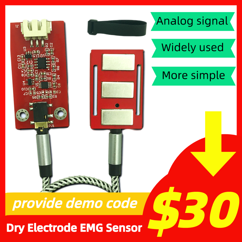 Dry Electrode EMG Sensor Elect - Muscle Sensor Emg review and price
