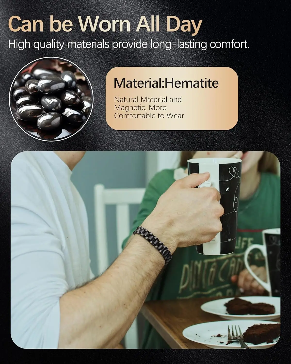 Titanium Steel Hematite Magnet - Meditation Headband Eeg review and price