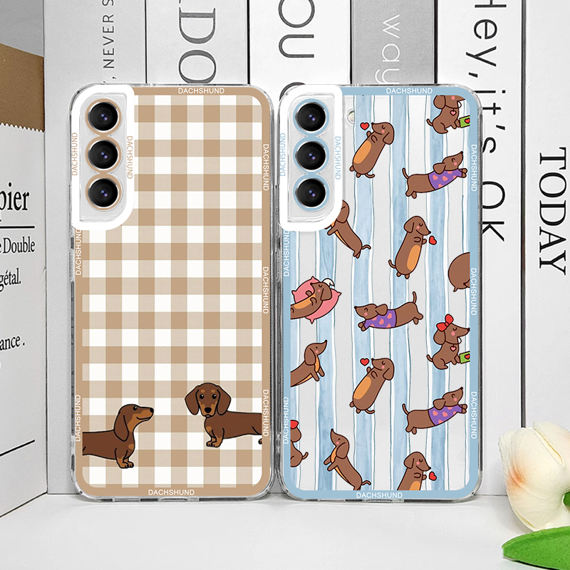 Cute Sausage Dog Phone Case fo - Samsung Galaxy S25 review and price
