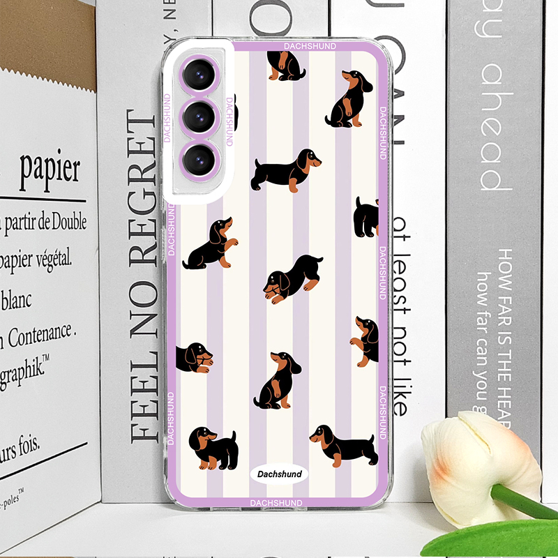 Cute Sausage Dog Phone Case fo - Samsung Galaxy S25 review and price