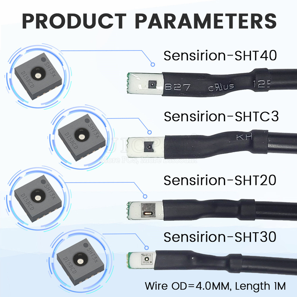 SHT40 SHT30 SHT20 SHTC3 Temper - Muscle Sensor Emg review and price